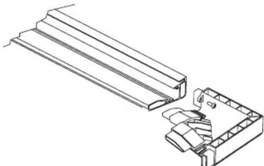 Draper 253219 projection screen 253219 - Frame Preparation - 1