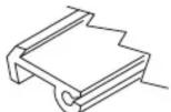 Draper 253219 projection screen 253219 - Caution - 3