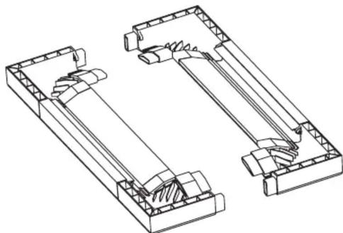 Draper 253219 projection screen 253219 - Frame Preparation - 4