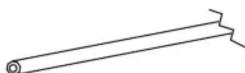 Draper 253219 projection screen 253219 - Caution - 5