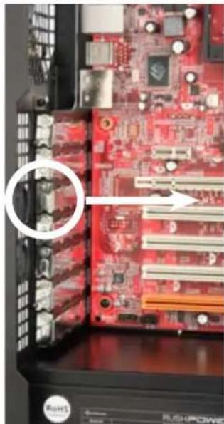 Sharkoon T9 Value - Installation of an add-on card - 1