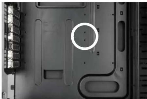 Sharkoon T9 Value - Installation of a mainboard - 1
