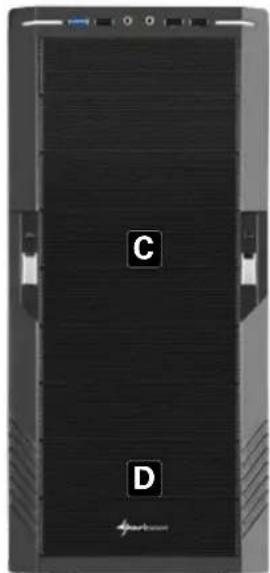 Sharkoon T9 Value - The case at a glance - 1