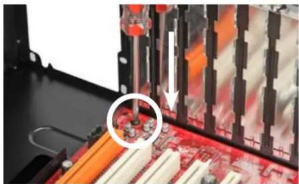 Sharkoon T9 Value - Installation of a mainboard - 6