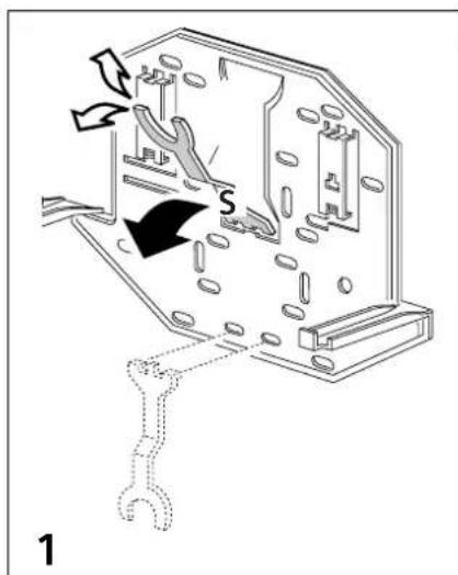 SIEMENS BK1010D - Указание по монтажу - 4
