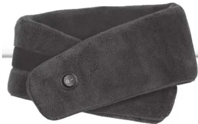 Close-up of a dark textured fabric wrist strap with a circular button labeled 'O' (no text or symbols on the strap itself)