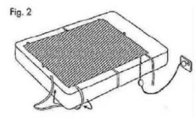 WILFA WHB-7 - FITTING TO YOUR BED - 2
