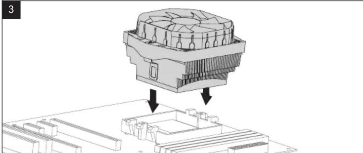 ARCTIC COOLING Alpine 64 PLUS - Installation of Alpine 64 PLUS - 3