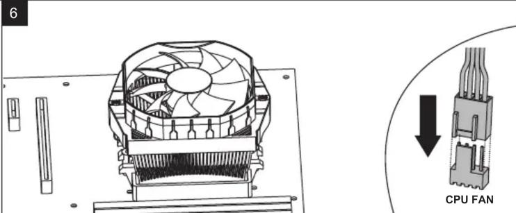 6 CPU FAN
