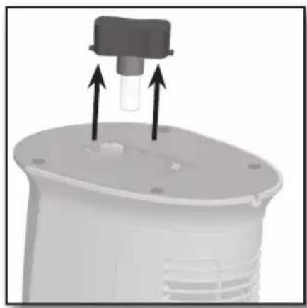 HUNTER 4-in-1 Total Air Protection - Clean the Unit - 1