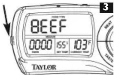8EEF 0000 155°F 103°F TAYLOR
