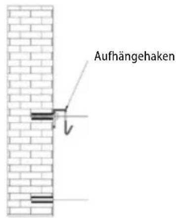Aufhängehaken