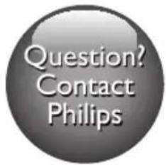 Question? Contact Philips