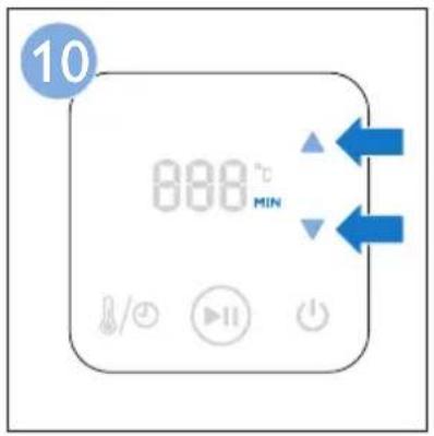 10 888 °C MIN