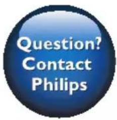 Question? Contact Philips