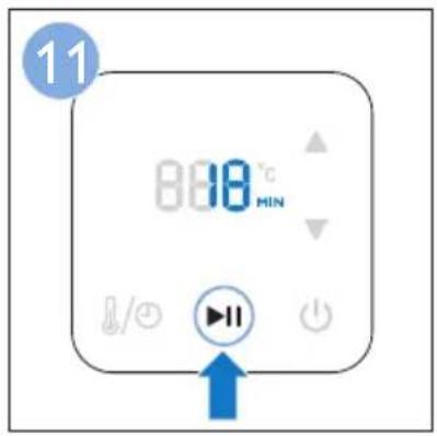 11 88.0 °C MIN [//] ↓ ↓ ↓ ↓ ↓ ↓ ↓