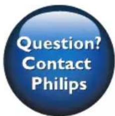 Question? Contact Philips