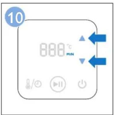 10 888 °C MIN