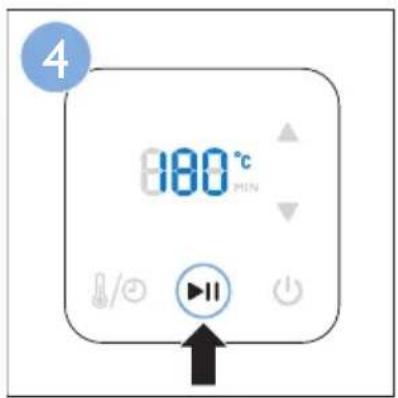 4 180 °C MIN ↓/○ ↓ ↓ ↓ ↓ ↓ ↓ ↓ ↑