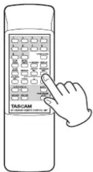 TASCAM A 100% OFF CNT CONTROL PC