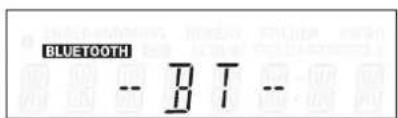 BLUETOOTH -- BT --