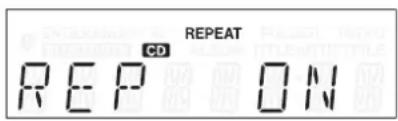 REPEAT CD REP ON