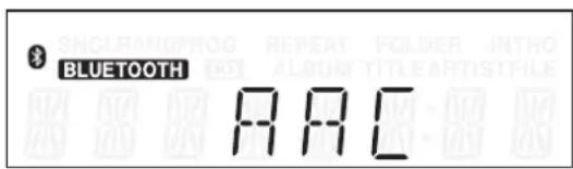 8 BLUETOOTH A A C