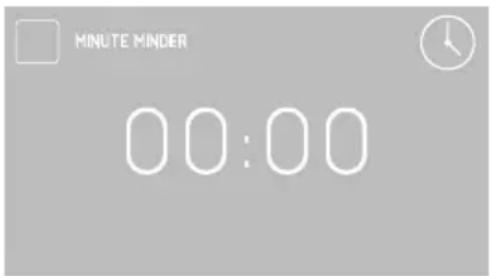 MINUTE MINDER 00:00