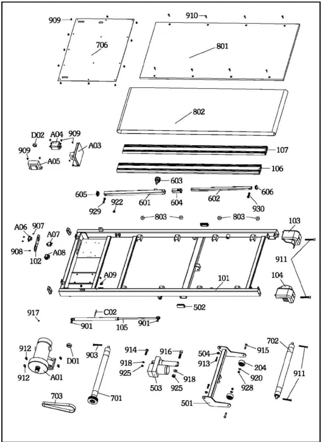909 706 910 801 802 D02 A04 909 A03 909 A05 107 106 605 922 601 604 602 606 929 803 803 A06 907 A07 908 102 A08 A09 103 917 C02 901 105 901 911 104 502 912 D01 903 914 916 918 925 918 503 925 504 913 915 204 920 928 702 703 911