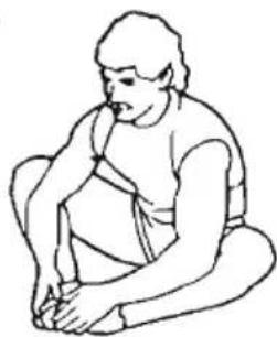 JETstream JBM-4355 - INNER THIGH STRETCH - 1