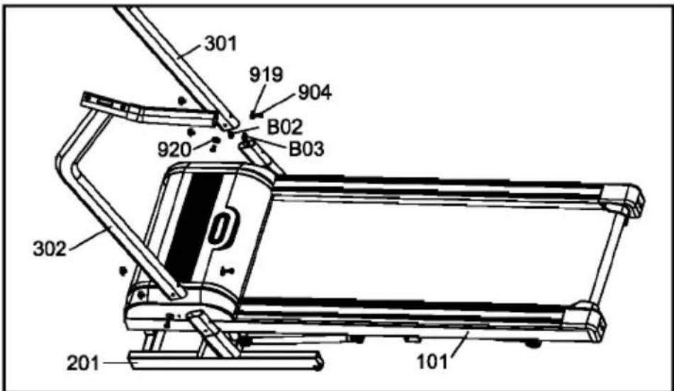 301 919 904 B02 B03 920 302 201 101