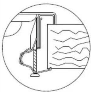 Foster KE.1 5V.40+18.ST - Undermount installation - 2