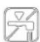 VESTFROST WMA 1400 - CHAPTER -7: ELECTRONIC DISPLAY WARNING SYMBOLS WARNING OF WATER CUT-OFF / LOW MAINS WATER PRESSURE - 2