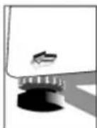 VESTFROST WMA 1400 - CHAPTER -3: SETTING UP ADJUSTING ADJUSTABLE STAYS - 1