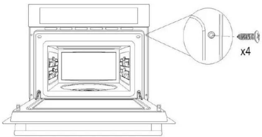 Foster FL F46 MICRO - WARNING: THE OVEN MUST BE EARTHED. - 2