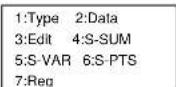 AURORA AX-595TV - Statistical Menu - 2