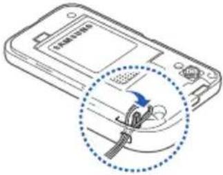 T-Mobile 99918242 - Attach a hand strap (optional) - 1