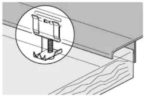 Foster KE 79.5F.SF - Fixed hooks - 5
