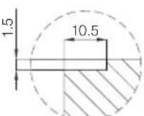 Foster KE 79.5F.SF - 4000 - 9