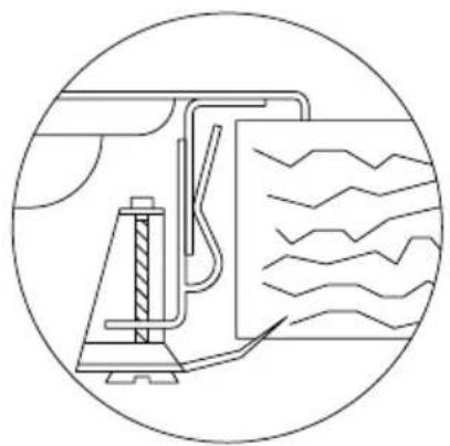 Foster KE 79.5F.SF - Fixed hooks - 7