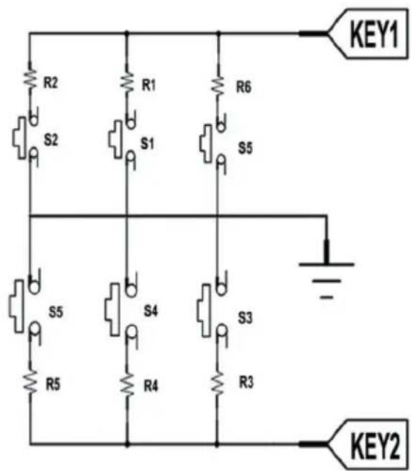 KEY1 R2 S2 R1 S1 R6 S5 S5 S4 R4 S3 R3 KEY2