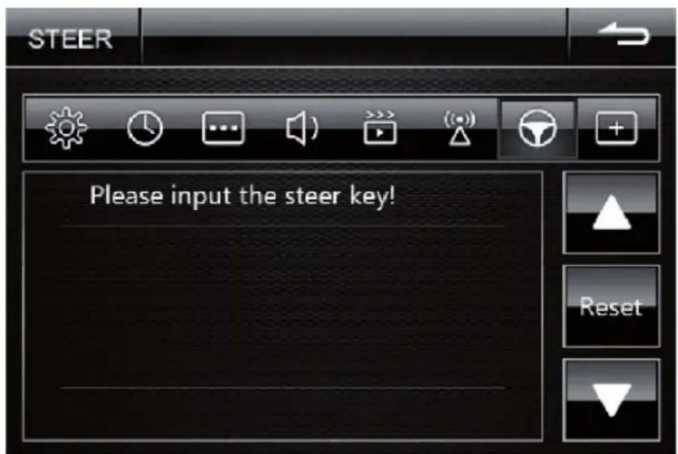 STEER Please input the steer key! Reset