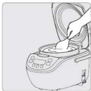 MIDEA MB-FS50H - Note: - 1