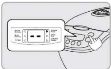 Diagram showing a car's front panel with control buttons and a display screen displaying 'Control Panel' and 'Display Panel'.