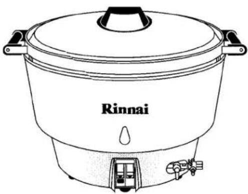 Rinnai RR-55A-N - RR-55A-N Natural gas/RR-55A-P Propane gas - 1