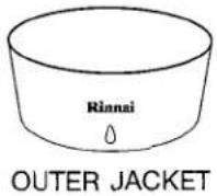 Rinnai RR-55A-N - COMPONENT IDENTIFICATION - 3