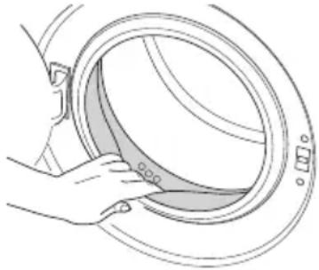 GRUNDIG GWN 47230 - Reinigung und Wartung - 1