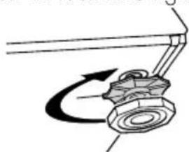GRUNDIG GWN 47230 - Adjusting the feet - 5