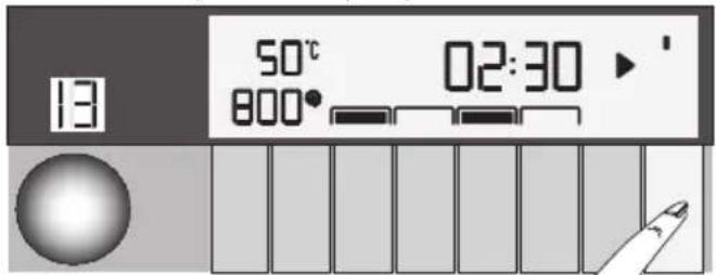 13 50°C 800° 02:30