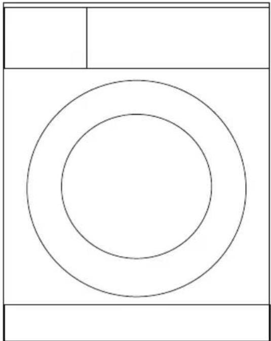 GRUNDIG GWN 47230 - WASHING MACHINE - 1